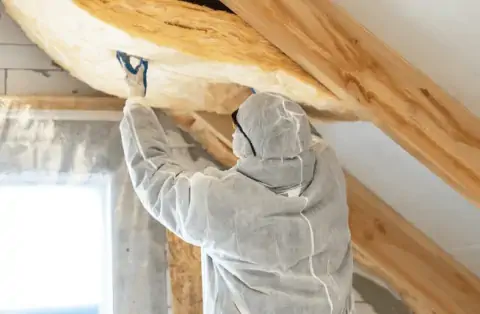 Isolation de combles - Saint-Brès